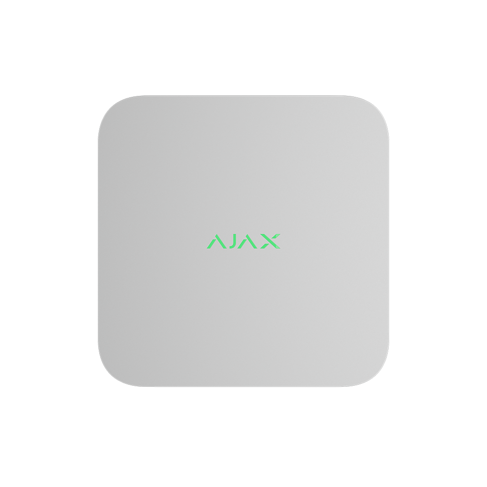 Ajax Netzwerkvideo Rekorder 16 Kanal in Weiß
