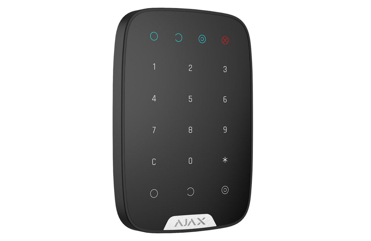 AJAX BEDIENTEIL - FARBE SCHWARZ