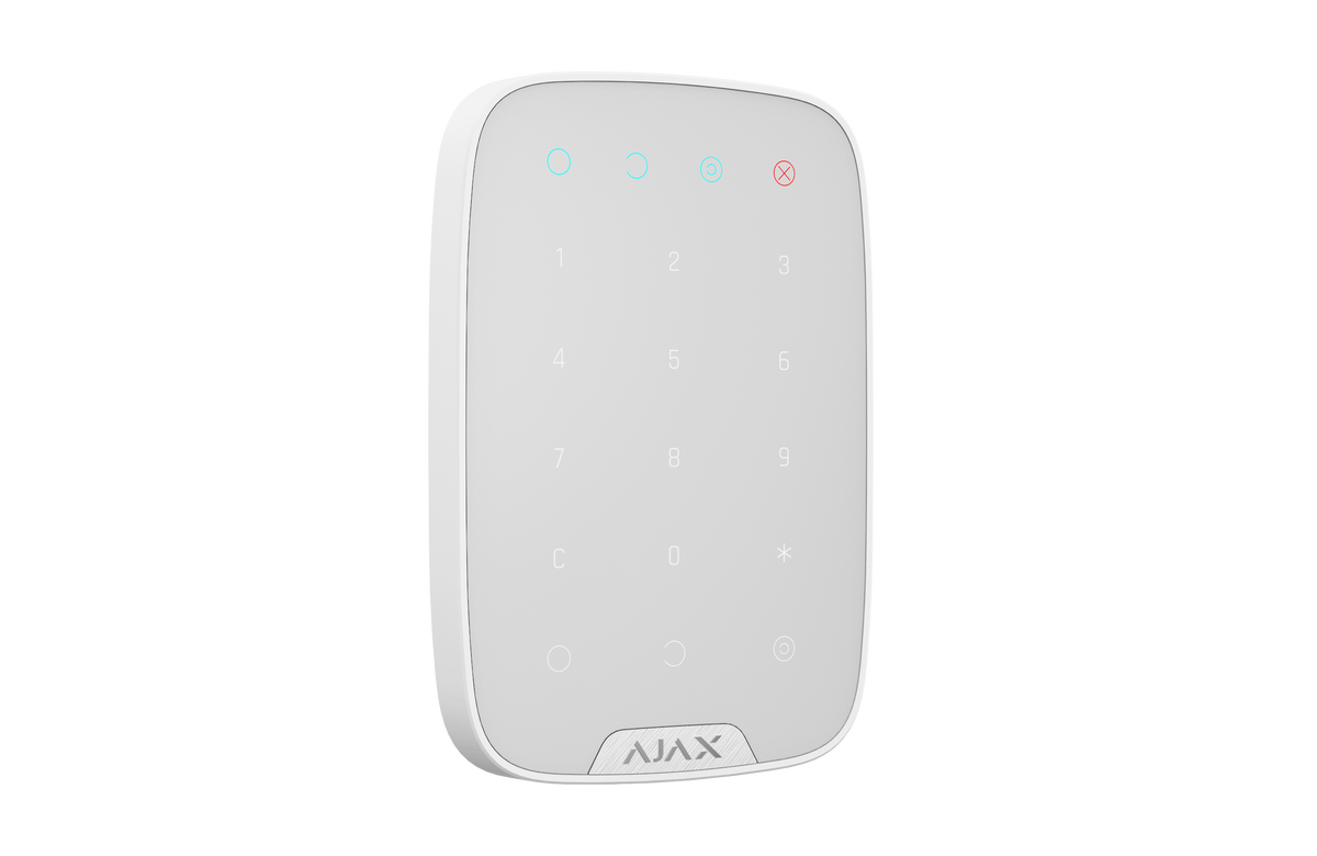 AJAX BEDIENTEIL - FARBE WEISS