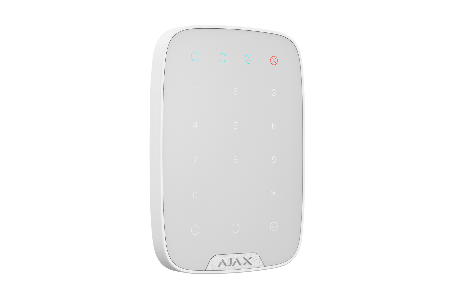 AJAX BEDIENTEIL - FARBE WEISS
