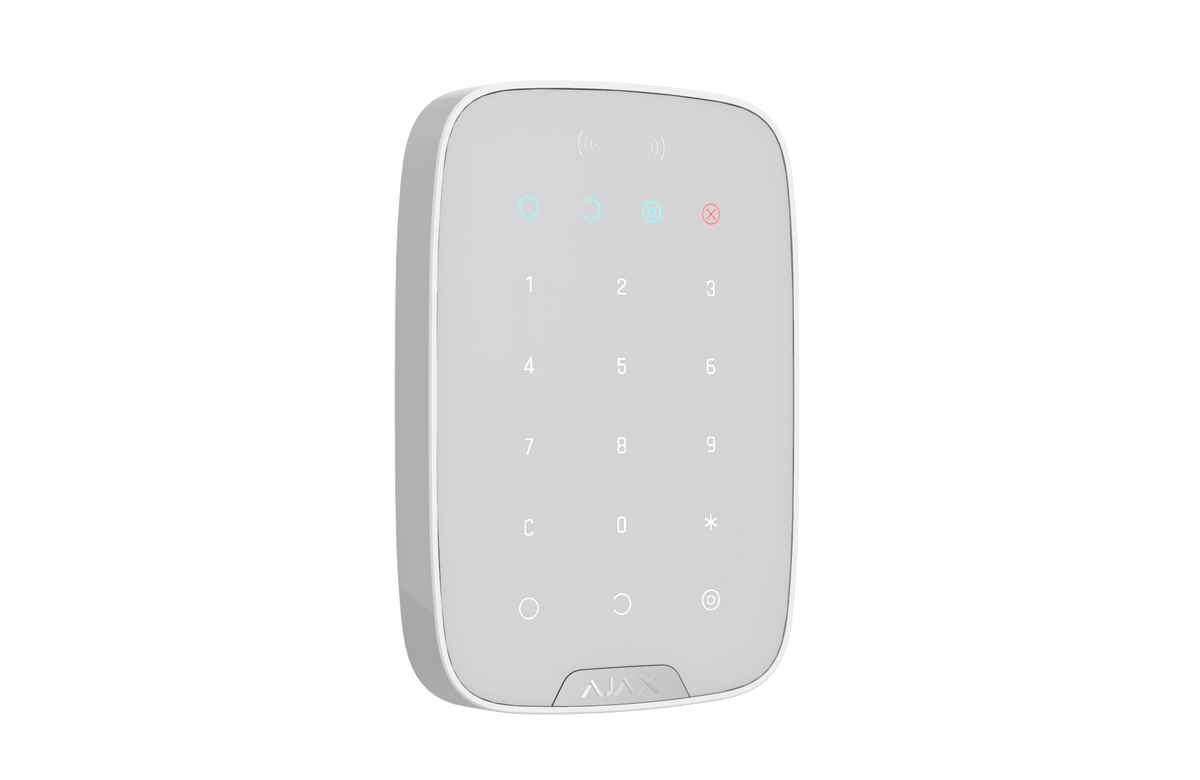 AJAX BEDIENTEIL FÜR RFID-TAG & KARTE - FARBE WEISS