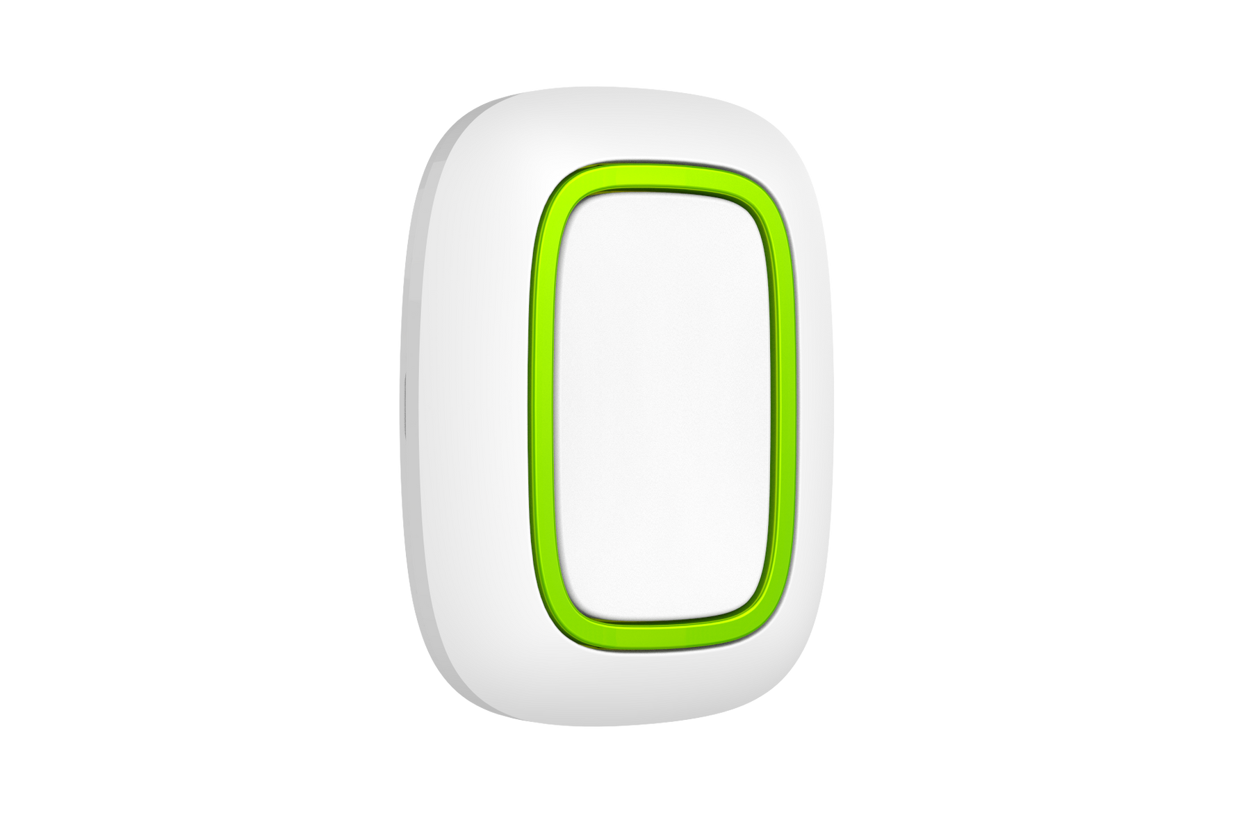 AJAX PANIK BUTTON (1-TASTE) - FARBE WEISS