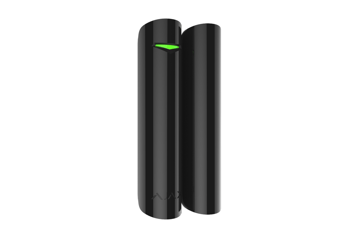 AJAX ÖFFNUNGSKONTAKT MIT ERSCHÜTTERUNGSFUNKTION - FARBE SCHWARZ