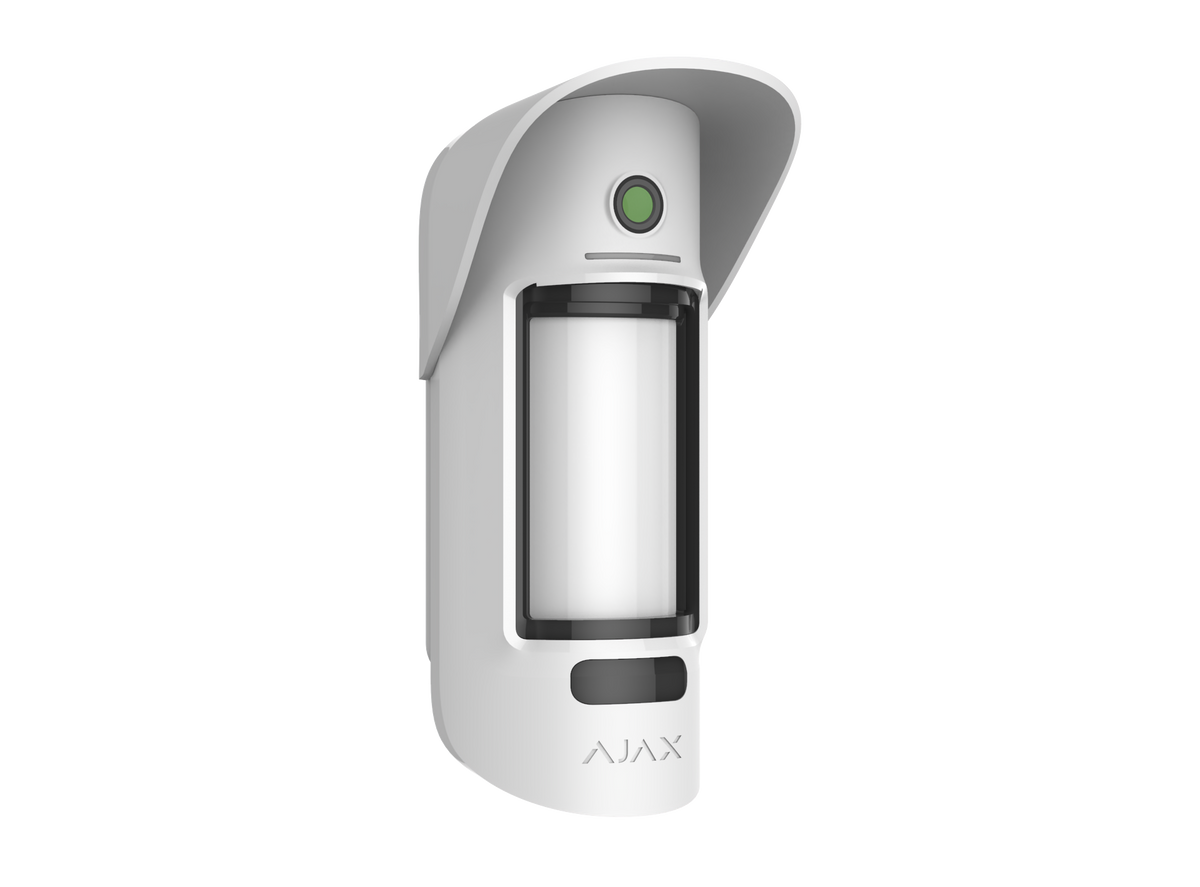 AJAX BEWEGUNGSMELDER MIT FOTOFUNKTION (Pod) OUTDOOR - FARBE WEISS