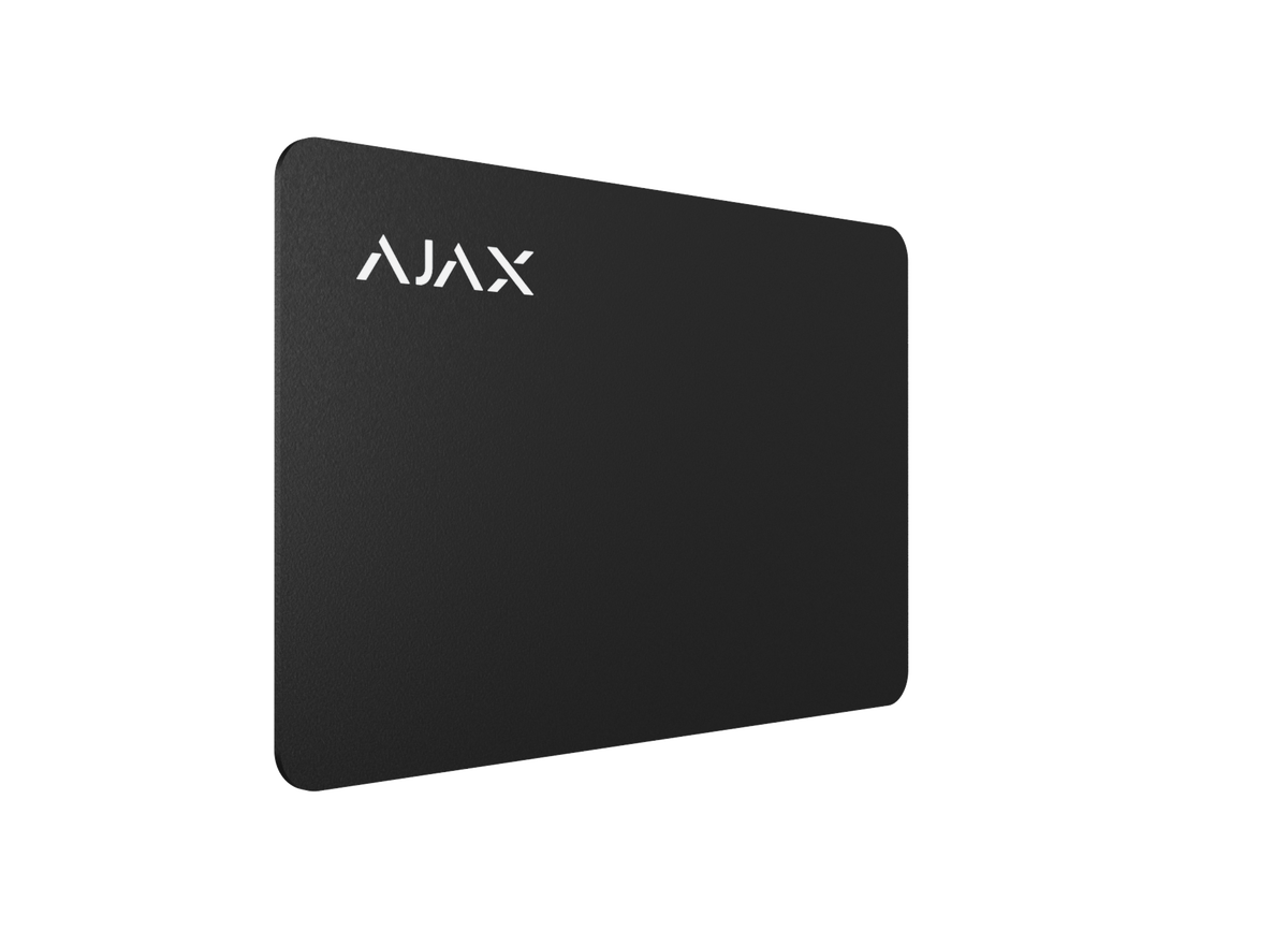 AJAX PASSCARD- FARBE SCHWARZ