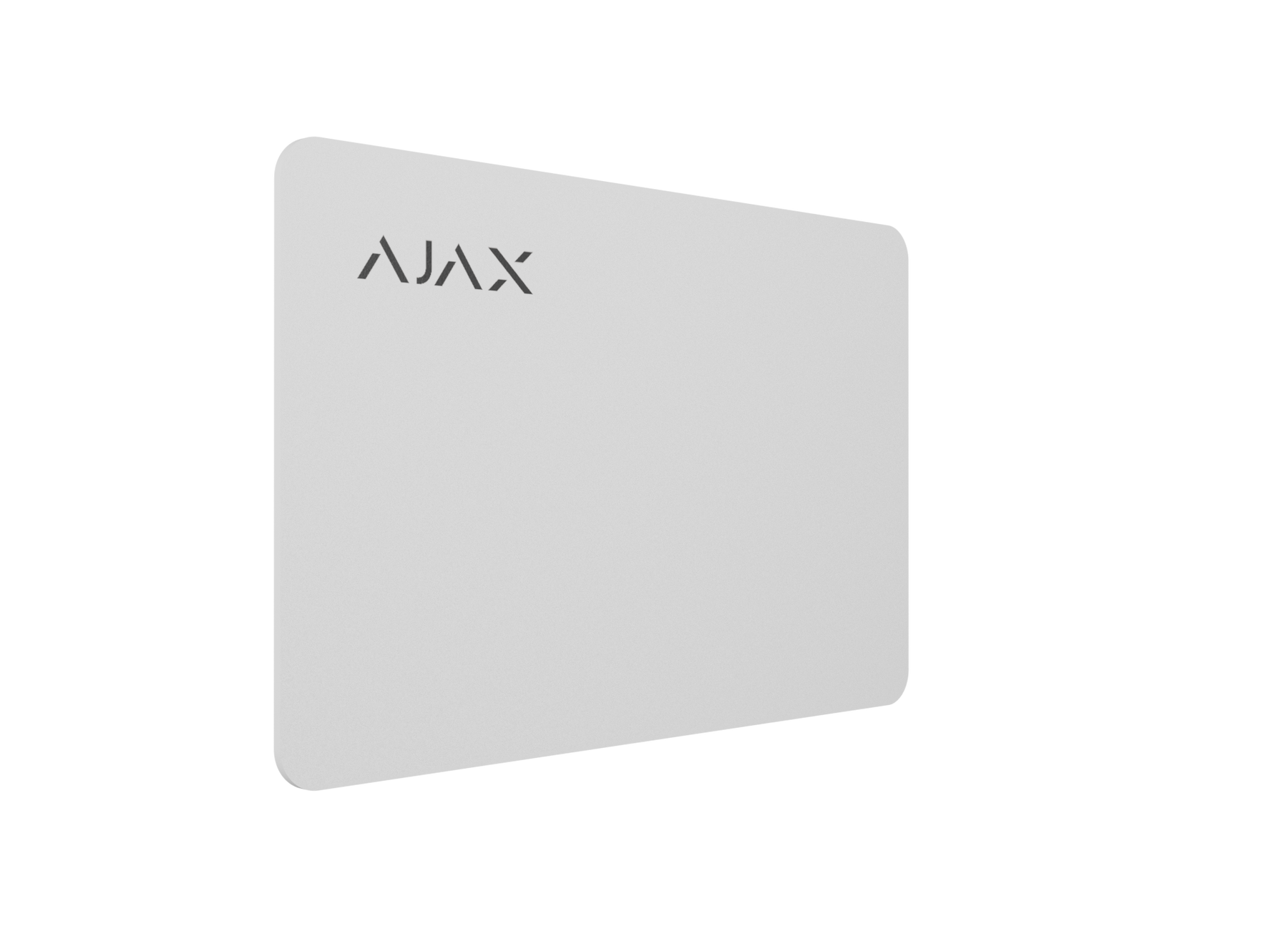 AJAX PASSCARD- FARBE WEISS