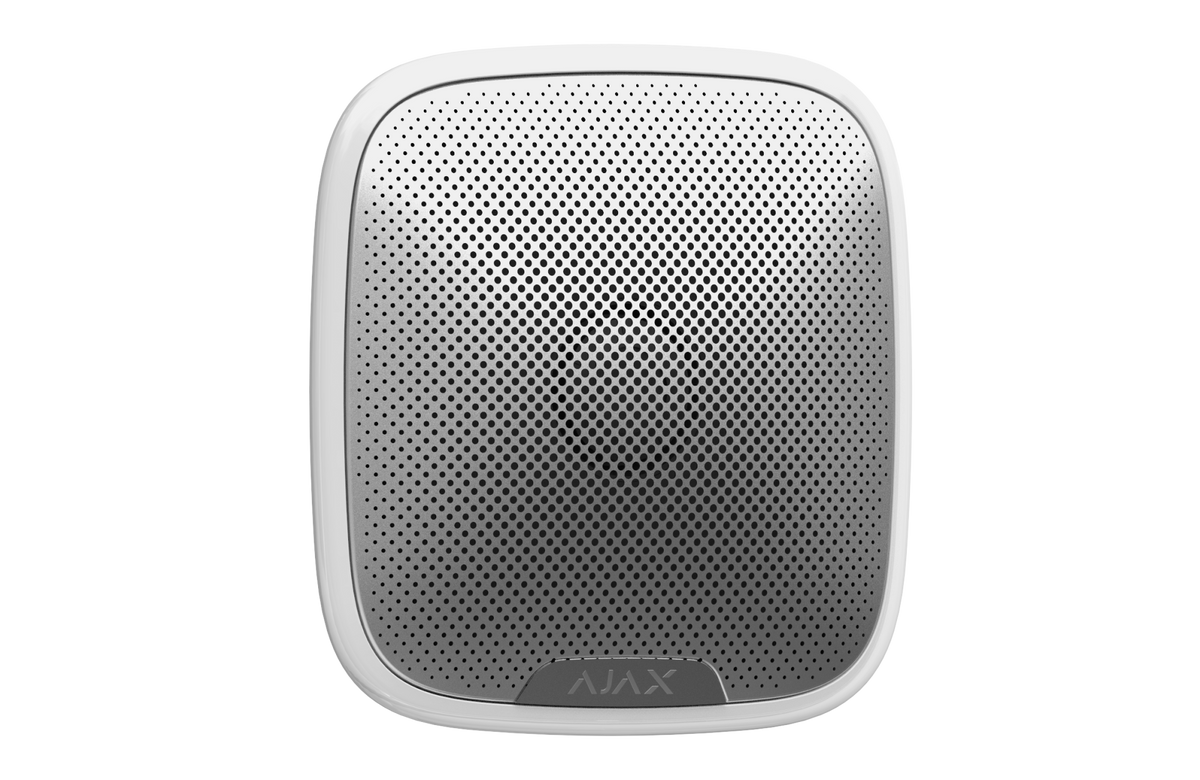 AJAX SIRENE AUSSEN - FARBE WEISS