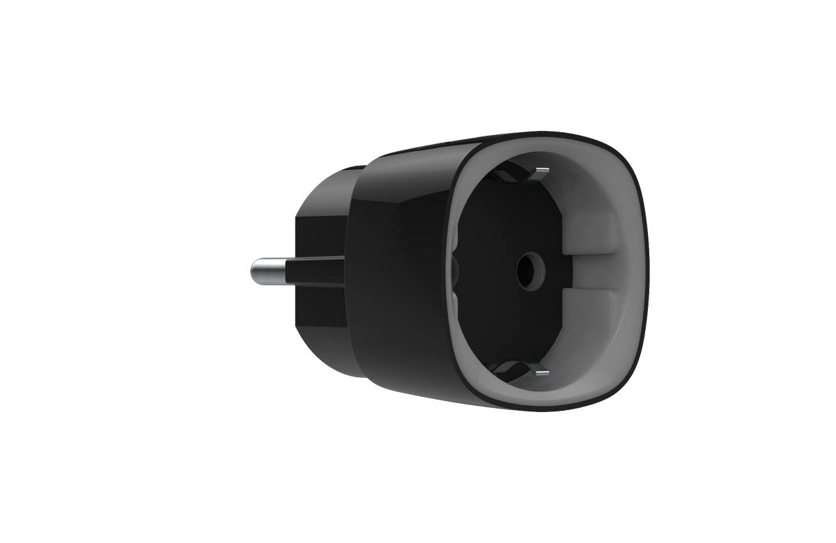 AJAX SMARTE STECKDOSE - FARBE SCHWARZ