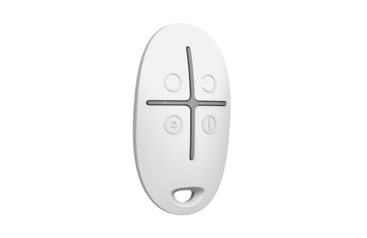 AJAX FERNBEDIENUNG - FARBE WEISS