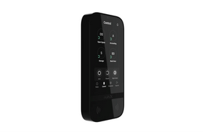 AJAX BEDIENTEIL "TOUCHSCREEN" - FARBE SCHWARZ