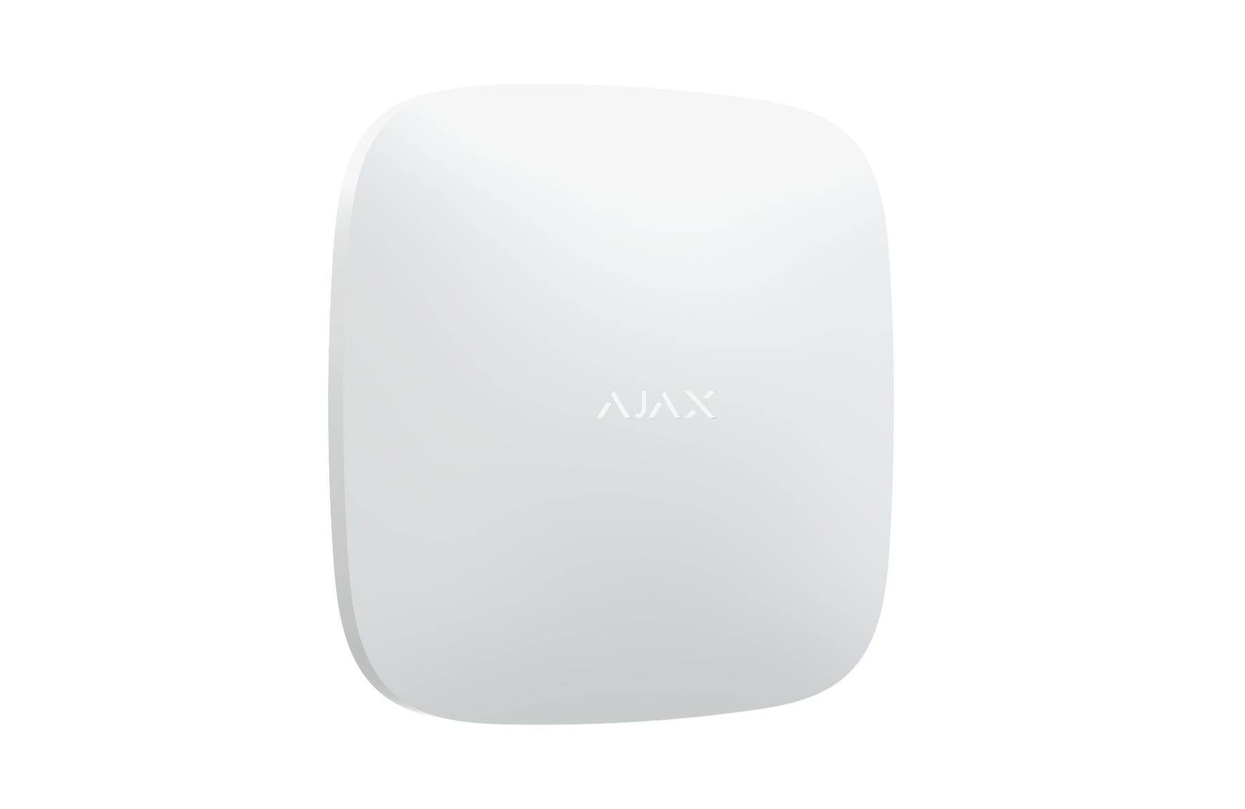 AJAX ZENTRALE HUB 1 PLUS - AUSLAUFMODELL (GSM + Ethernet + WiFi) - FARBE WEISS